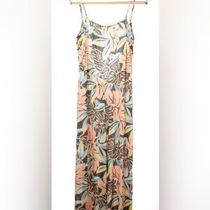 Jen's Pirate Booty Multicolor Leaf Jumpsuit